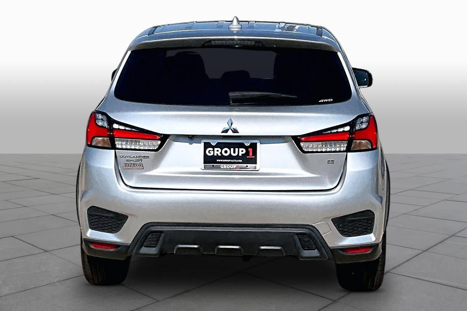 Used 2025 Mitsubishi Outlander Sport SE AWD/4WD image 5