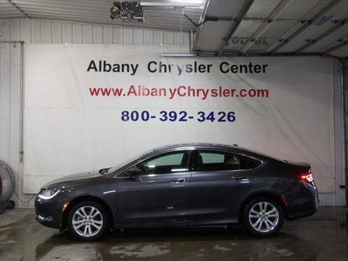 Certified 2016 Chrysler 200 Limited w/ Convenience Group FWD image 1