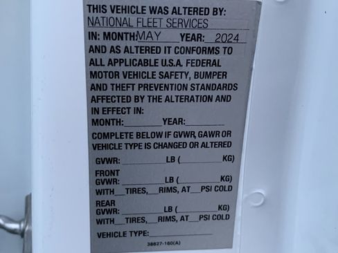 Used 2024 Ford Transit 250 T-250 130 Low Rf 9070 GVWR RW w/ Exterior Upgrade Package image 34