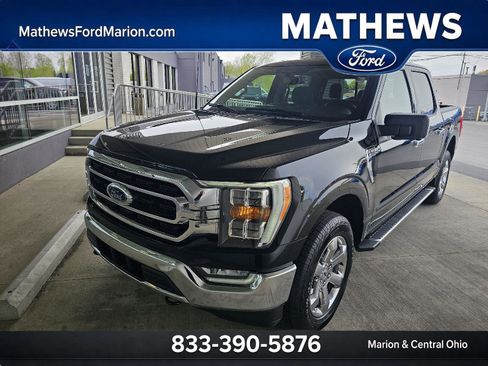 Used 2023 Ford F150 XLT w/ Equipment Group 302A High AWD/4WD image 1