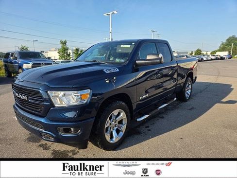 Used 2020 RAM 1500 Big Horn AWD/4WD image 1