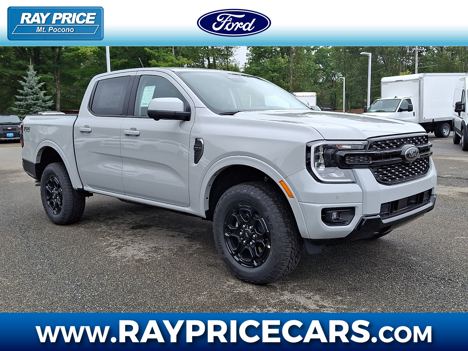New 2026 Ford Ranger Lariat w/ FX4 Off-Road Package AWD/4WD image 1