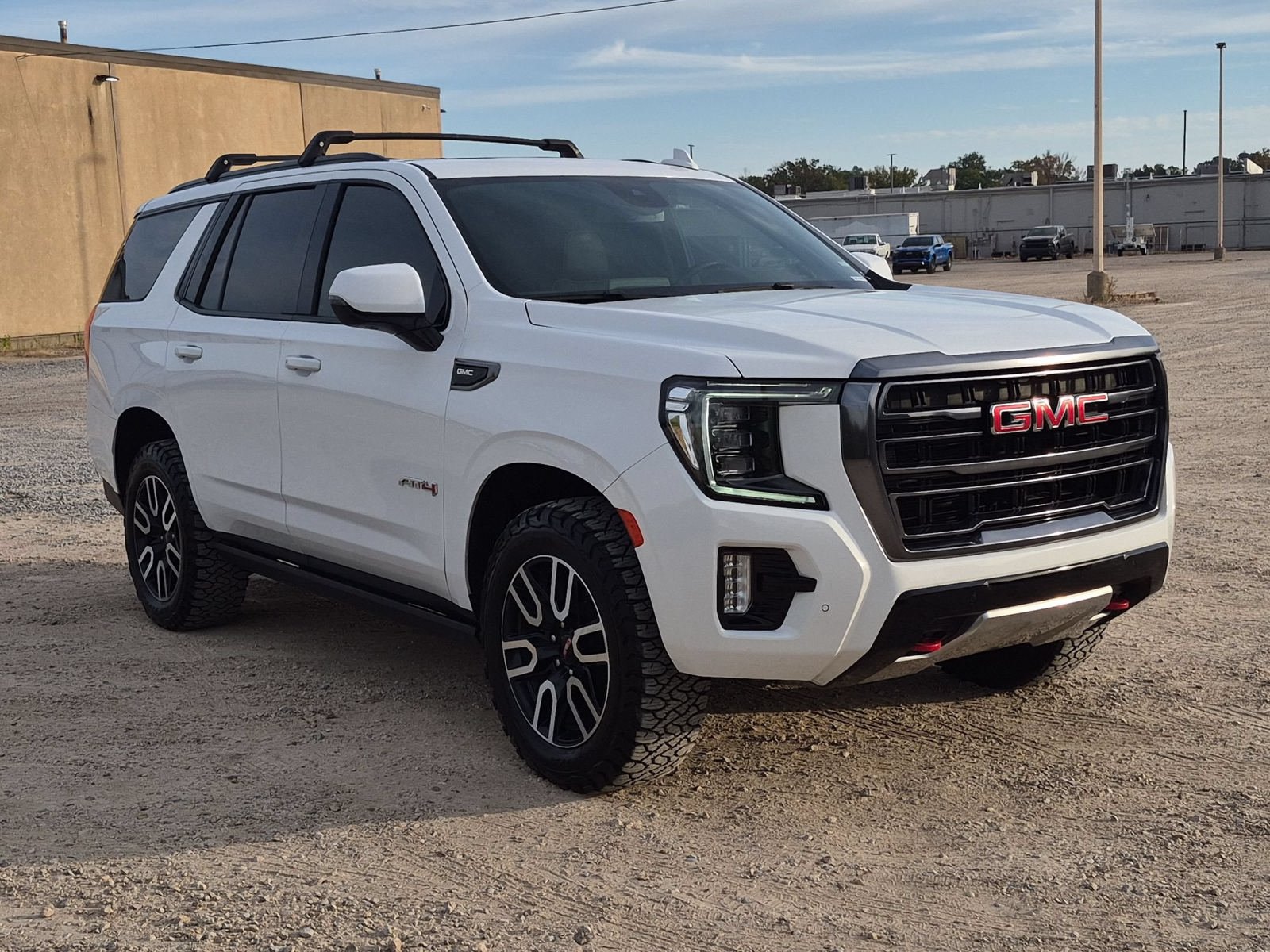 Used 2023 GMC Yukon AT4 w/ LPO, Floor Liner Package AWD/4WD image 8