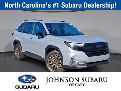 Used 2026 Subaru Forester Sport