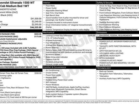 New 2026 Chevrolet Silverado 1500 W/T w/ WT Value Package image 2