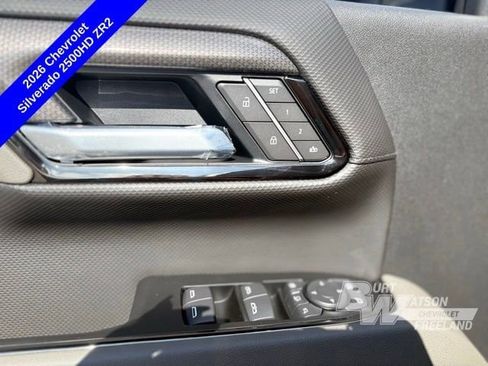 New 2026 Chevrolet Silverado 2500 ZR2 w/ LPO, Dark Essentials Package image 13