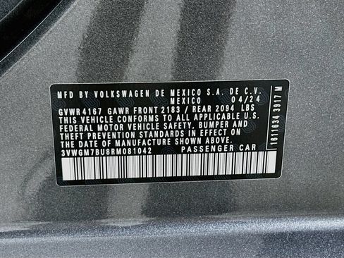 Used 2024 Volkswagen Jetta SEL FWD image 28
