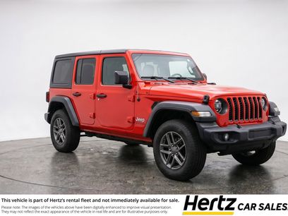 Used 2025 Jeep Wrangler Sport S