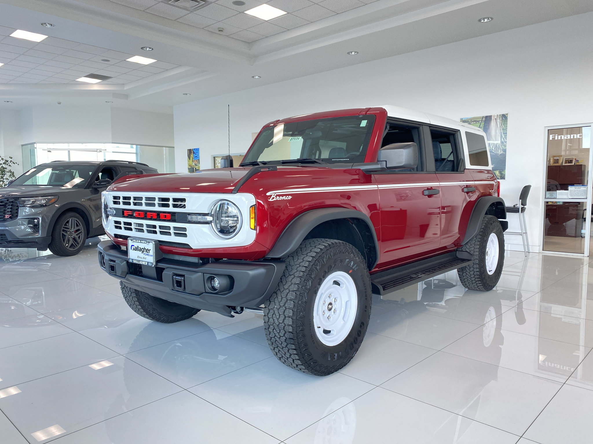 New 2026 Ford Bronco Heritage Edition AWD/4WD image 1