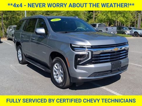 Used 2025 Chevrolet Tahoe LT AWD/4WD image 3