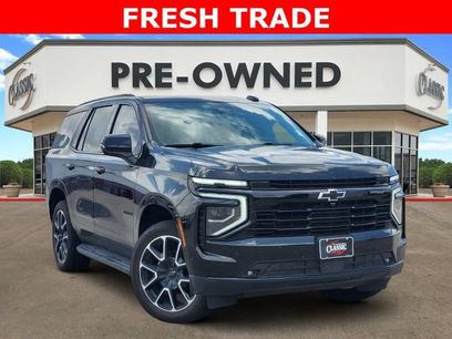 Used 2025 Chevrolet Tahoe RST w/ Comfort Package