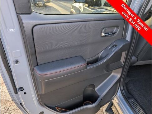 Certified 2023 Nissan Frontier PRO-4X w/ Pro Convenience Package image 13