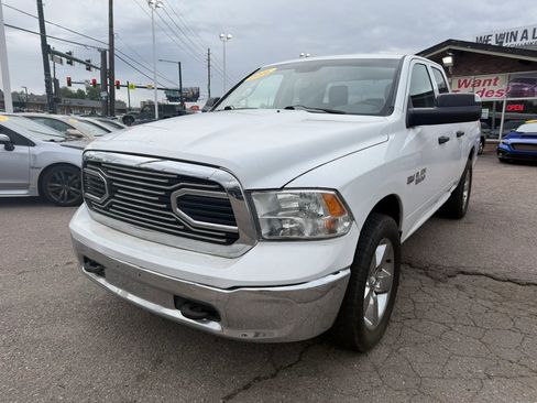 Used 2015 RAM 1500 Tradesman w/ Popular Equipment Group AWD/4WD image 4