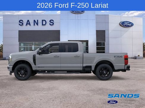 New 2026 Ford F250 Lariat w/ Black Appearance Package AWD/4WD image 3