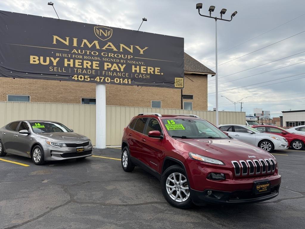 Used 2015 Jeep Cherokee Latitude w/ Comfort/Convenience Group FWD image 1