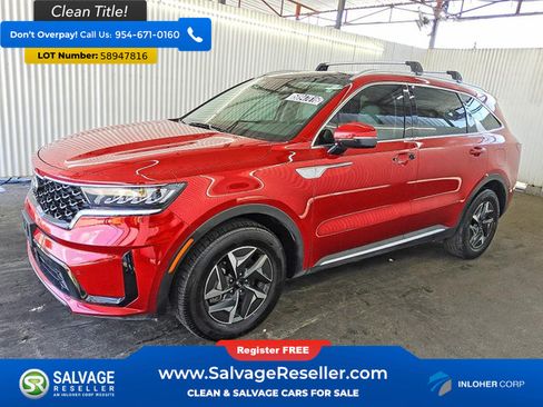 Used 2021 Kia Sorento EX FWD image 1