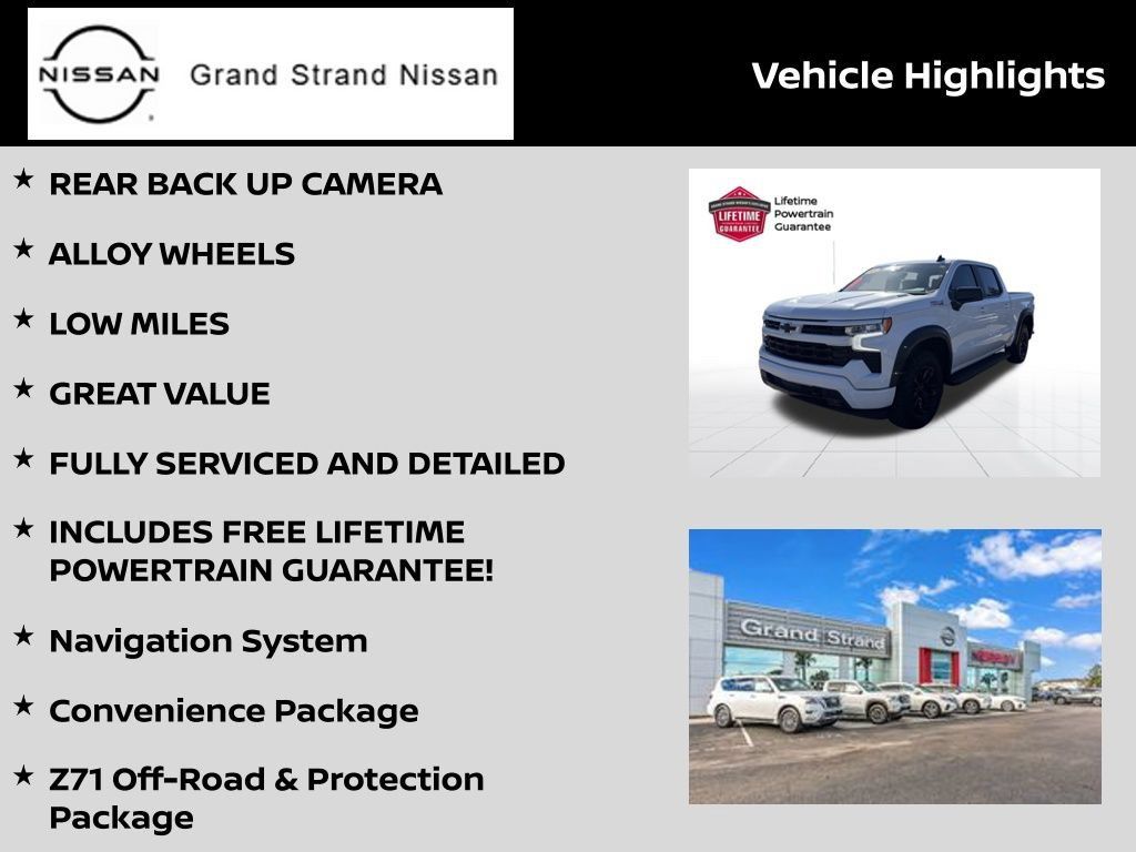 Used 2024 Chevrolet Silverado 1500 RST AWD/4WD image 4