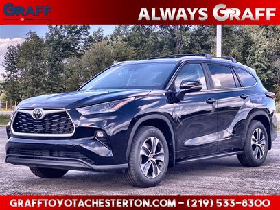 New 2025 Toyota Highlander XLE
