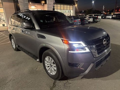 Used 2023 Nissan Armada SV w/ Cargo Package image 3