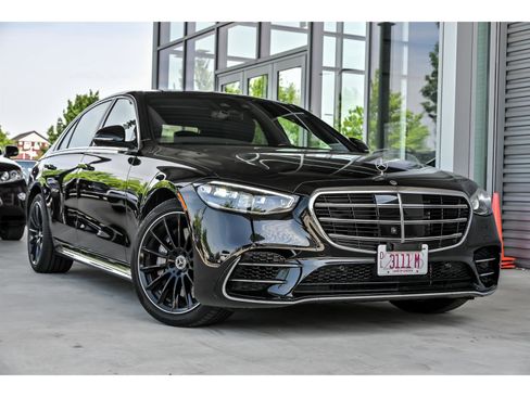 Certified 2026 Mercedes-Benz S 580 4MATIC Sedan image 1
