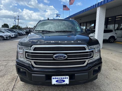 Used 2020 Ford F150 Limited w/ Trailer Tow Package image 2