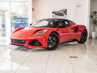 New 2025 Lotus Emira