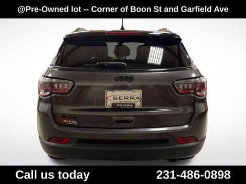 Used 2021 Jeep Compass Latitude AWD/4WD image 8