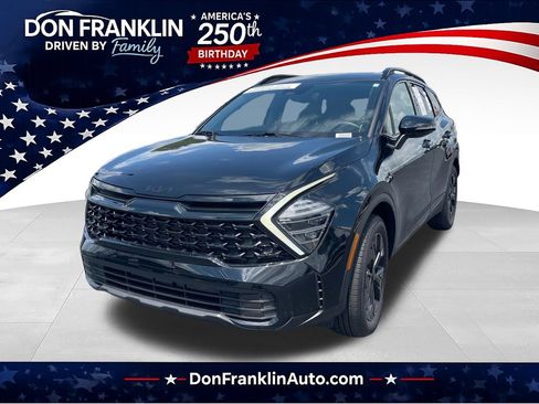 Used 2025 Kia Sportage X-Line AWD/4WD image 1
