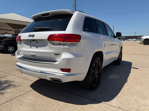 Used 2019 Jeep Grand Cherokee Summit AWD/4WD image 7