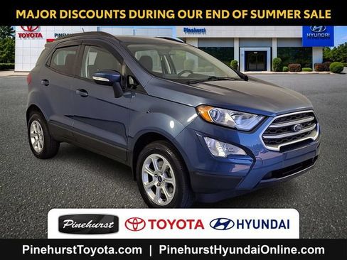 Used 2022 Ford EcoSport SE AWD/4WD image 1