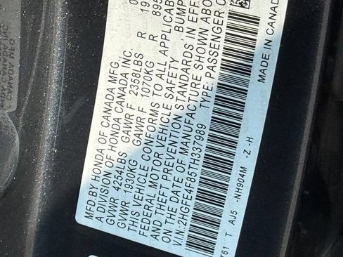 Used 2026 Honda Civic Sport Touring image 32