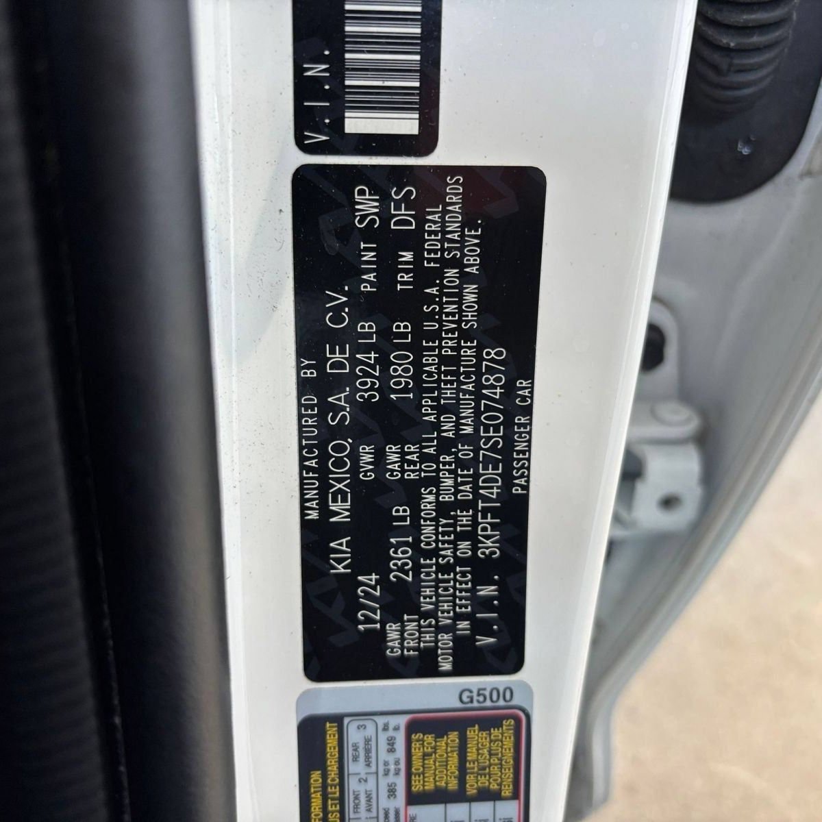 Used 2025 Kia K4 FWD image 30