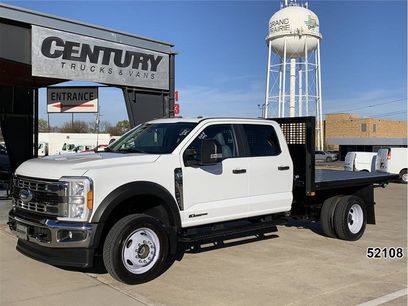 Used 2023 Ford F550 4x4 Crew Cab Super Duty w/ XL Chrome Package