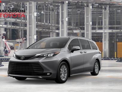 New 2026 Toyota Sienna XLE