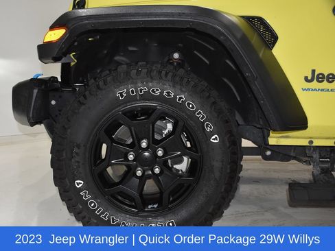 Used 2023 Jeep Wrangler Unlimited w/ Cold Weather Group AWD/4WD image 6
