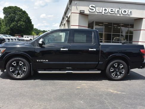 Used 2023 Nissan Titan Platinum Reserve w/ Moonroof Package RWD image 10