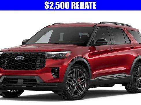 New 2026 Ford Explorer ST-Line w/ ST-Line Street Pack image 1