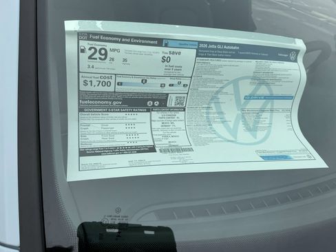 New 2026 Volkswagen Jetta GLI Autobahn image 33