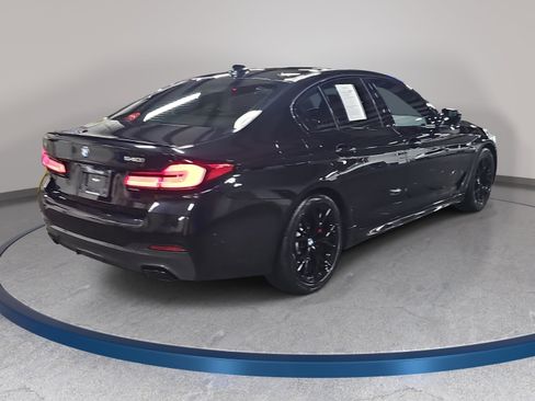 Used 2023 BMW 540i w/ M Sport Package RWD image 5