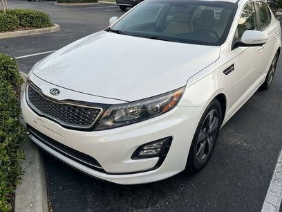 Used 2015 Kia Optima EX