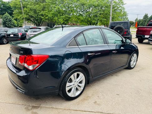 Used 2014 Chevrolet Cruze LTZ w/ Sun, Sound and Sport Package FWD image 3