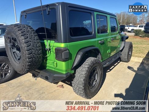 Used 2020 Jeep Wrangler Unlimited Sport S image 6