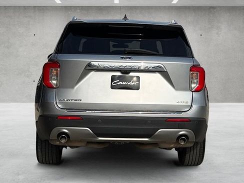 Certified 2022 Ford Explorer Limited w/ Equipment Group 301A image 6