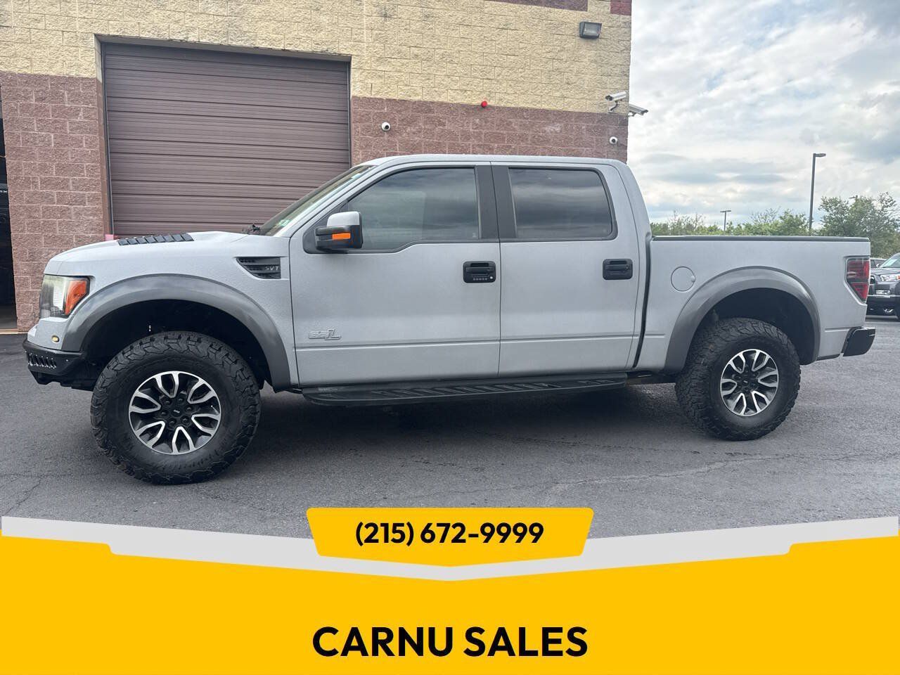 Used 2014 Ford F150 Raptor AWD/4WD image 1
