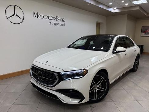 New 2026 Mercedes-Benz E 350 Sedan image 1
