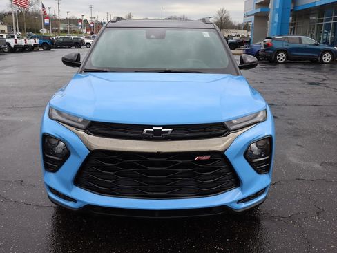 Used 2023 Chevrolet TrailBlazer RS w/ Sun and Liftgate Package image 32