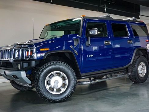 Used 2008 HUMMER H2 image 1