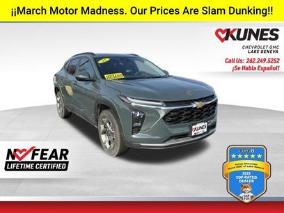 Used 2025 Chevrolet Trax LT