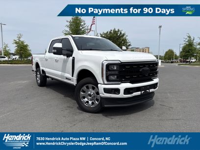 Used 2025 Ford F250 King Ranch w/ Chrome Package