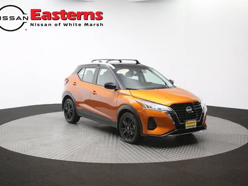 Used 2024 Nissan Kicks SV w/ Exterior Package FWD image 49